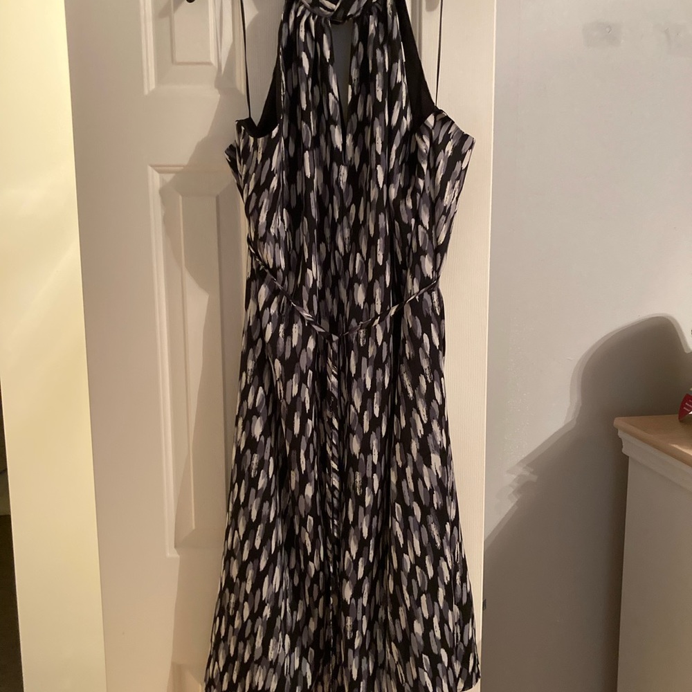 Banana Republic Factory Silk Midi Dress